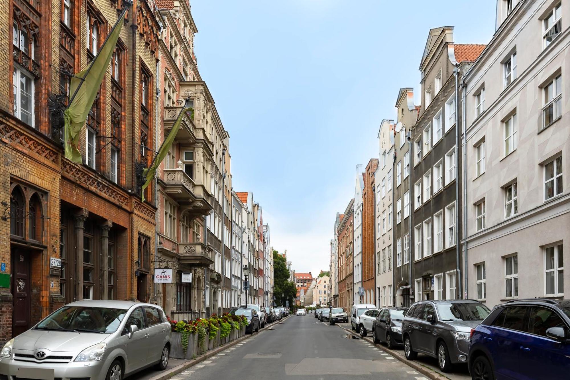 Elite Apartments Ogarna Superior 格但斯克 外观 照片