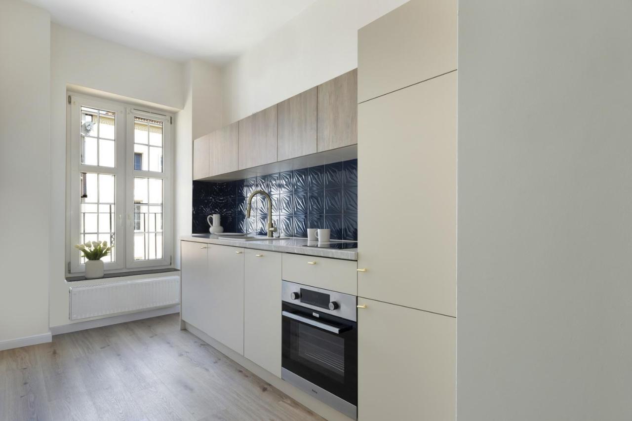 Elite Apartments Ogarna Superior 格但斯克 外观 照片
