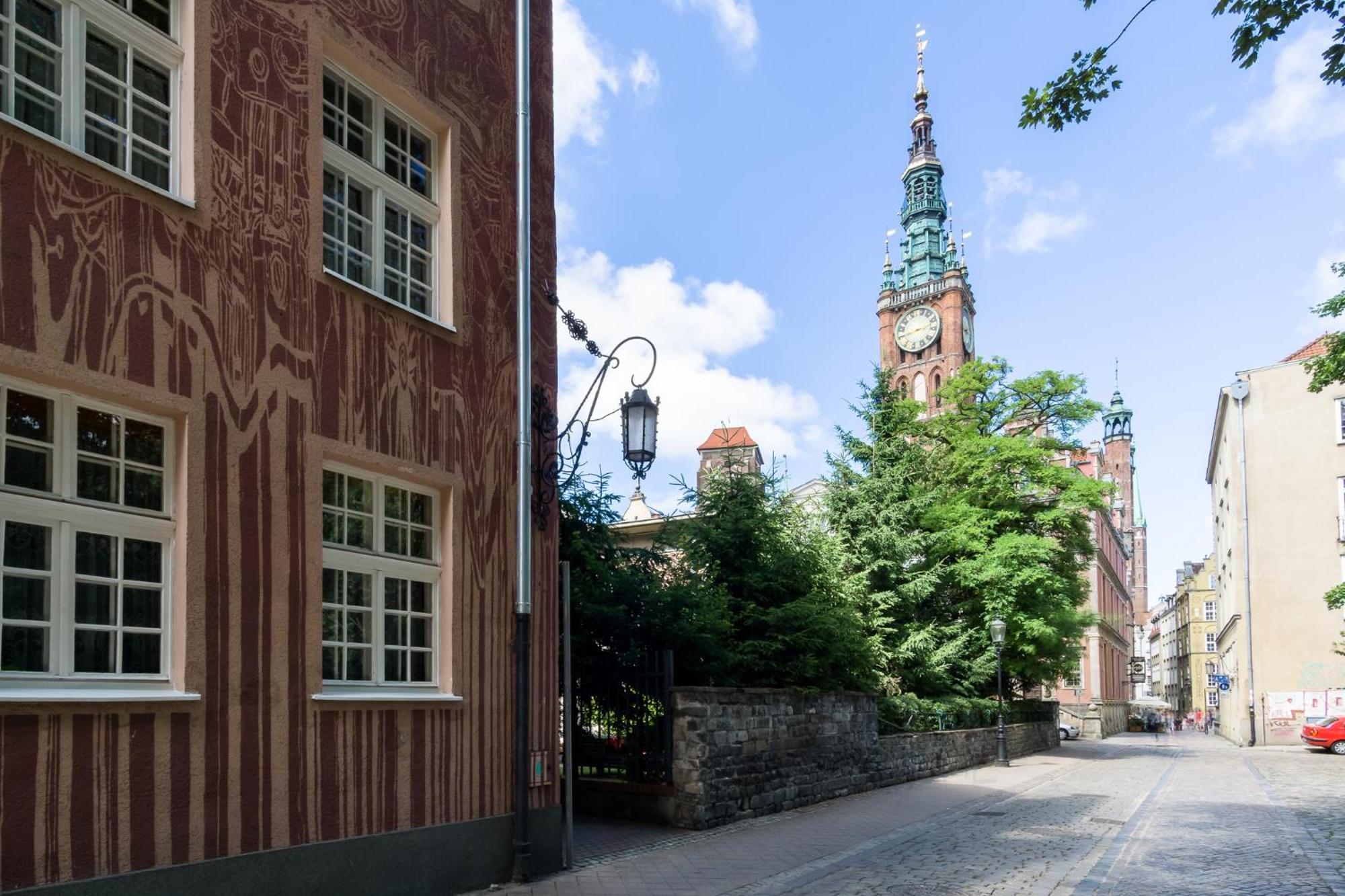 Elite Apartments Ogarna Suites Old Town 格但斯克 外观 照片