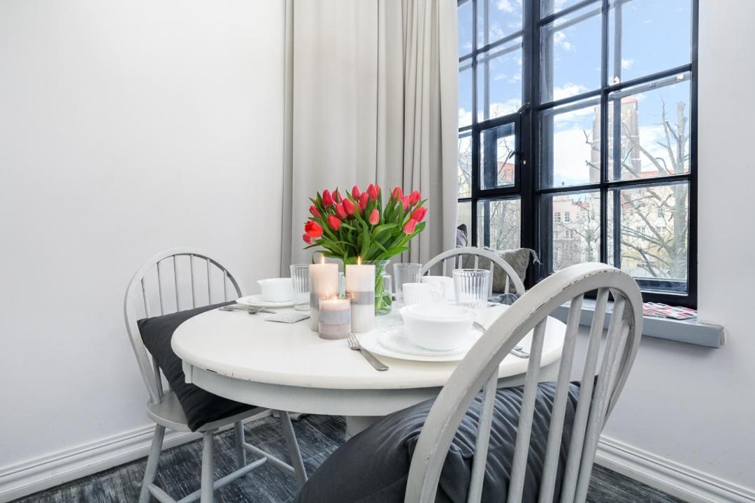 Elite Apartments Ogarna Suites Old Town 格但斯克 外观 照片