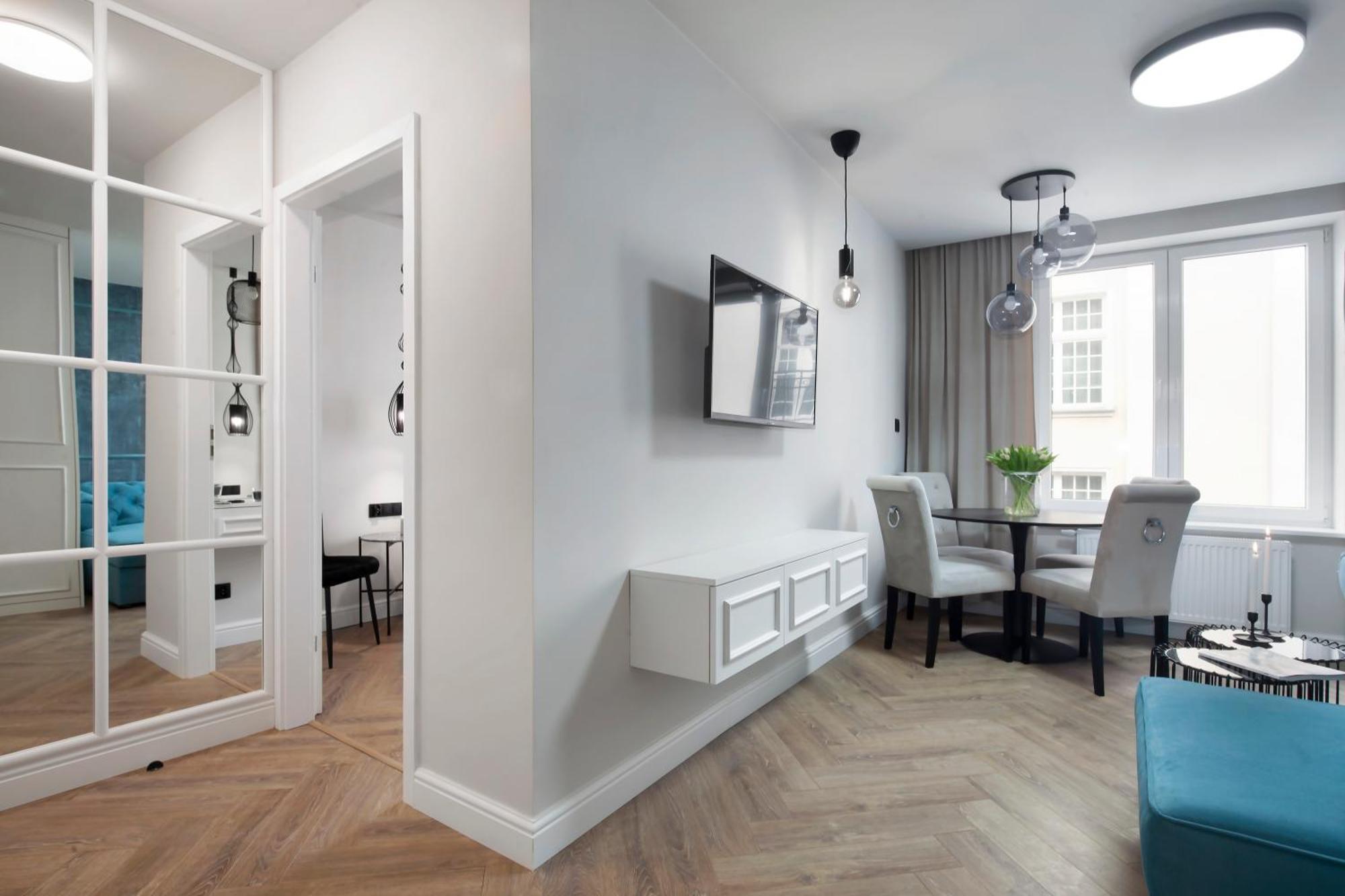 Elite Apartments Ogarna Suites Old Town 格但斯克 外观 照片