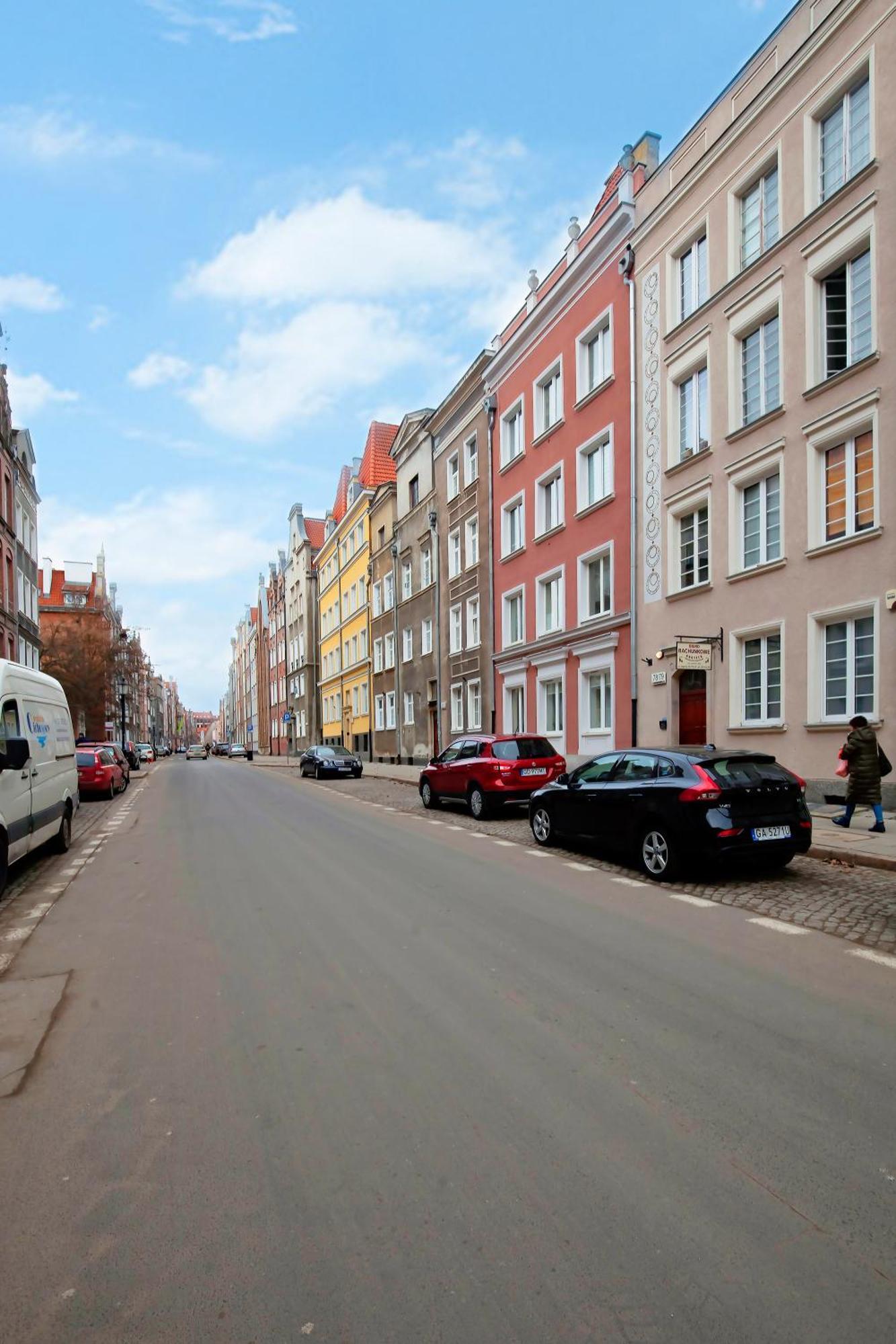Elite Apartments Ogarna Suites Old Town 格但斯克 外观 照片