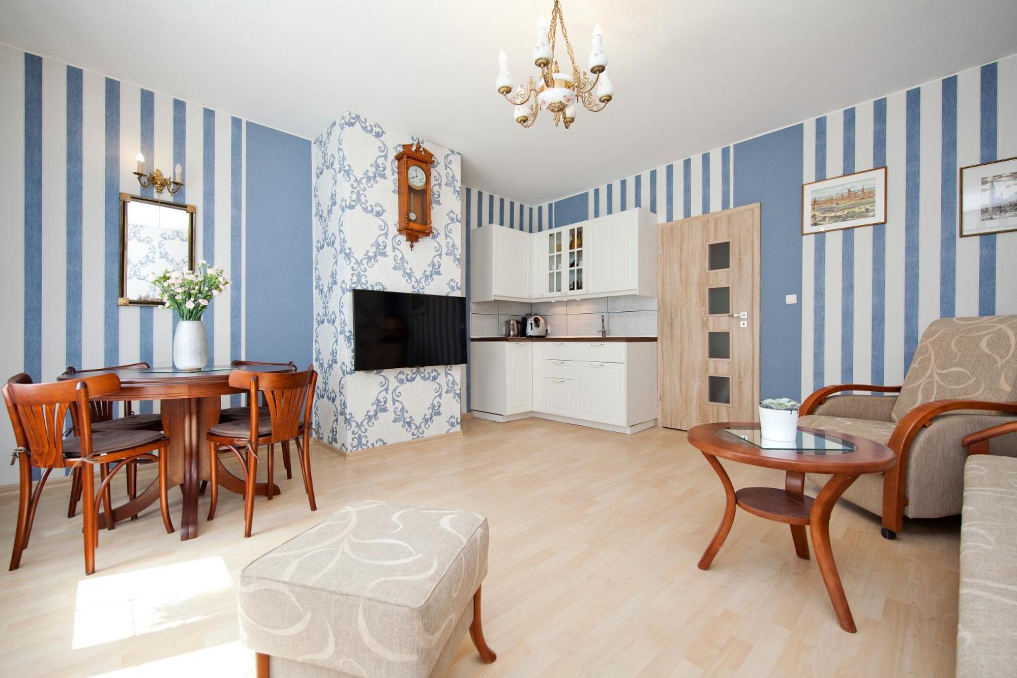 Elite Apartments Ogarna Suites Old Town 格但斯克 外观 照片