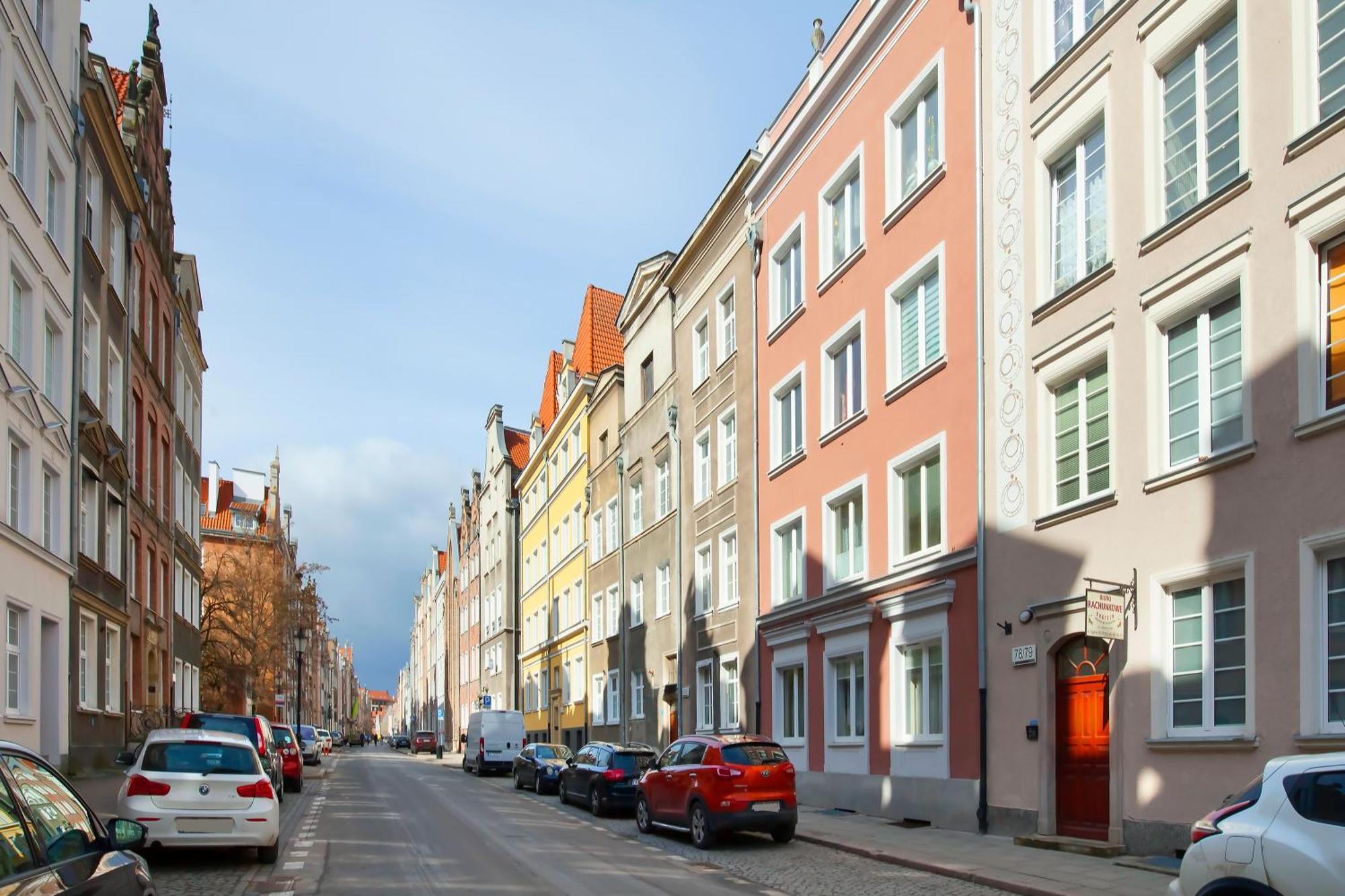 Elite Apartments Ogarna Suites Old Town 格但斯克 外观 照片
