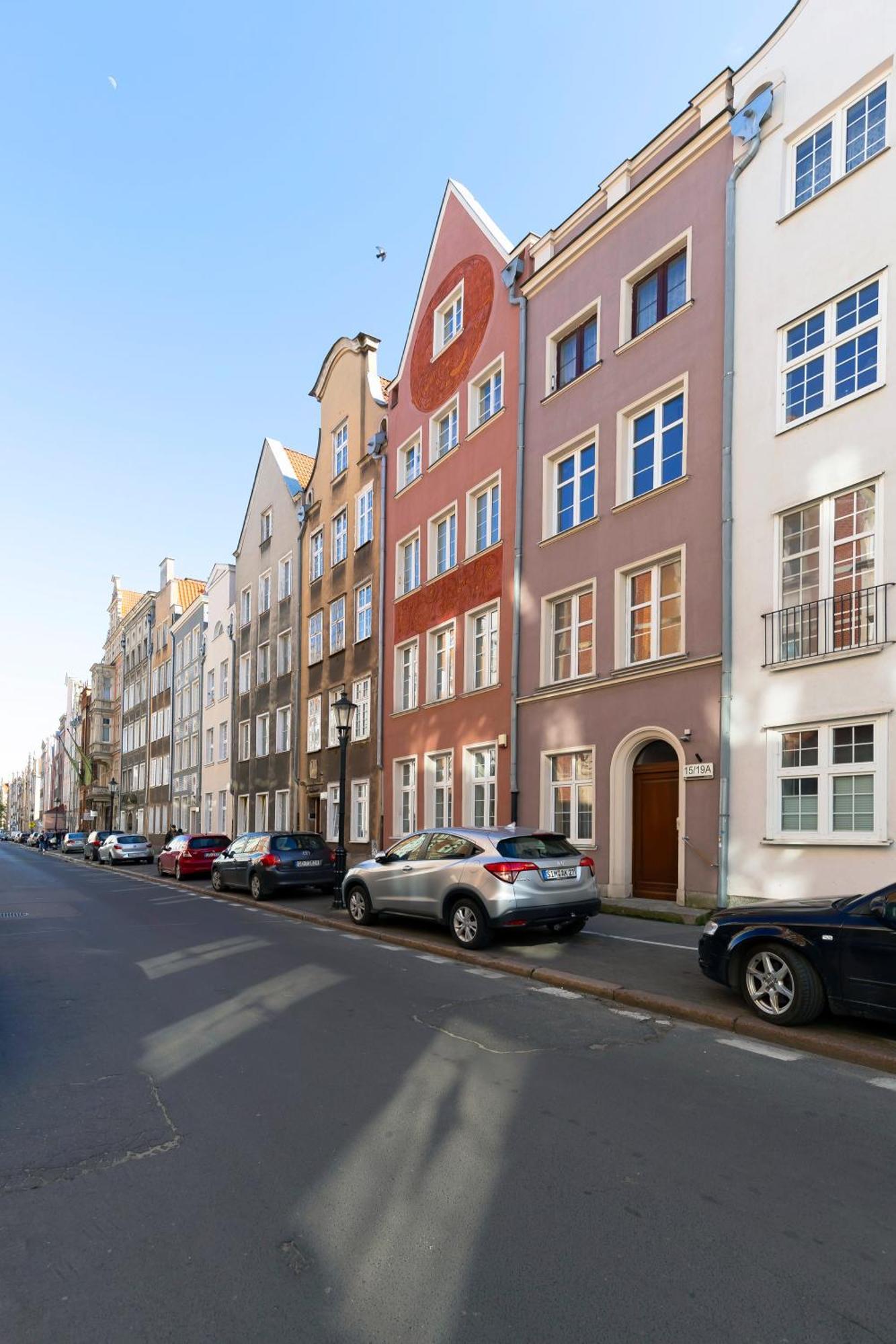 Elite Apartments Ogarna Suites Old Town 格但斯克 外观 照片