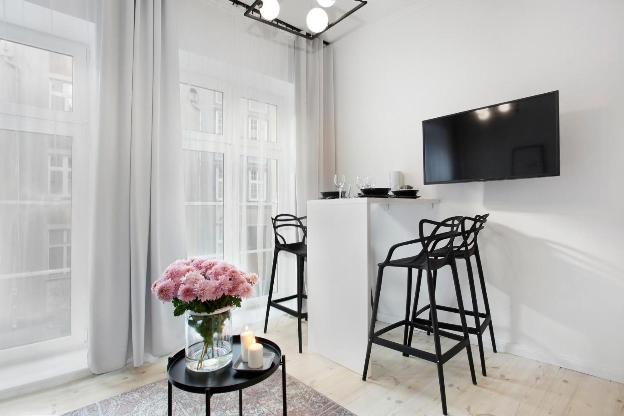 Elite Apartments Ogarna Suites Old Town 格但斯克 外观 照片