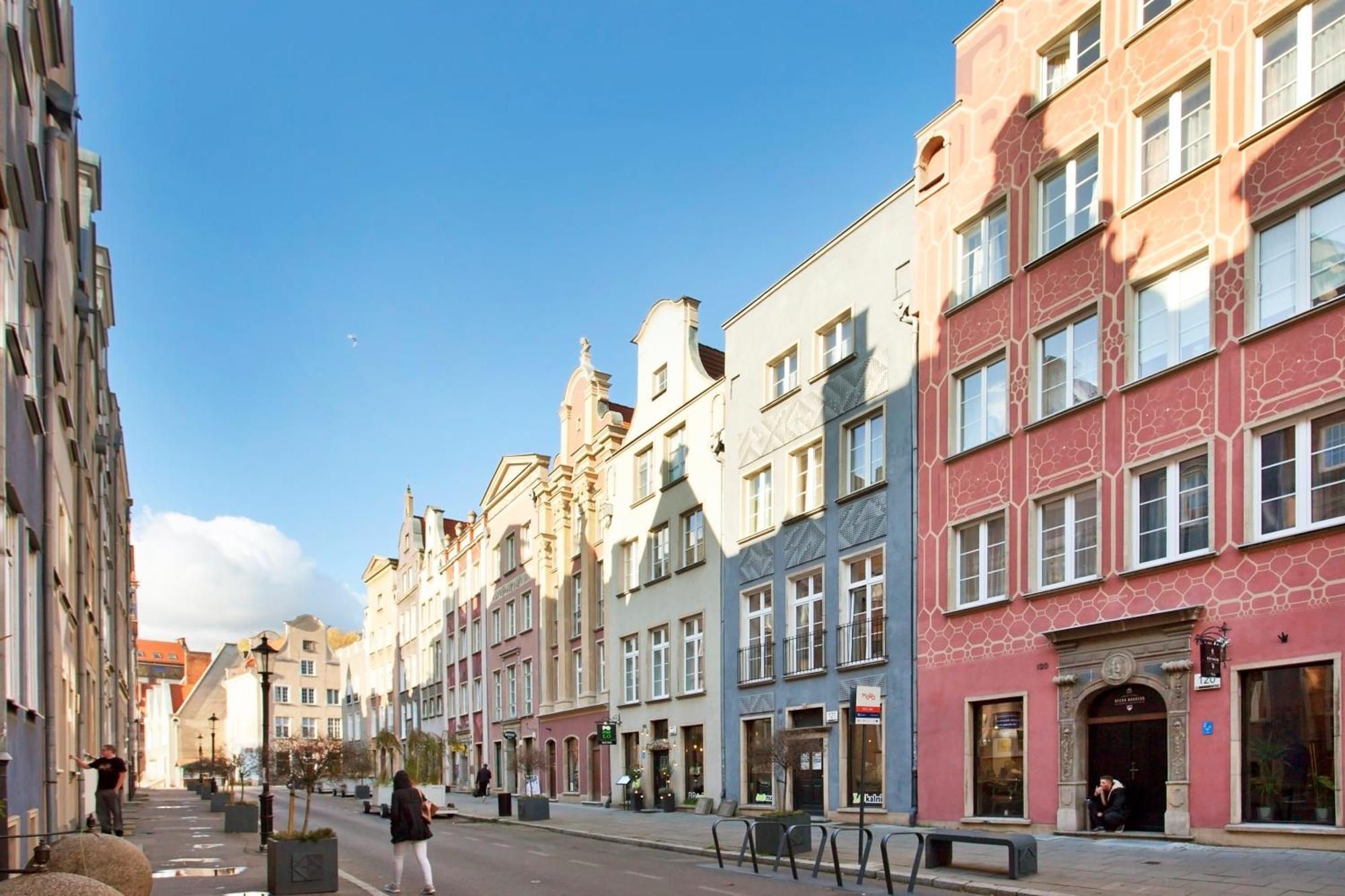 Elite Apartments Ogarna Suites Old Town 格但斯克 外观 照片