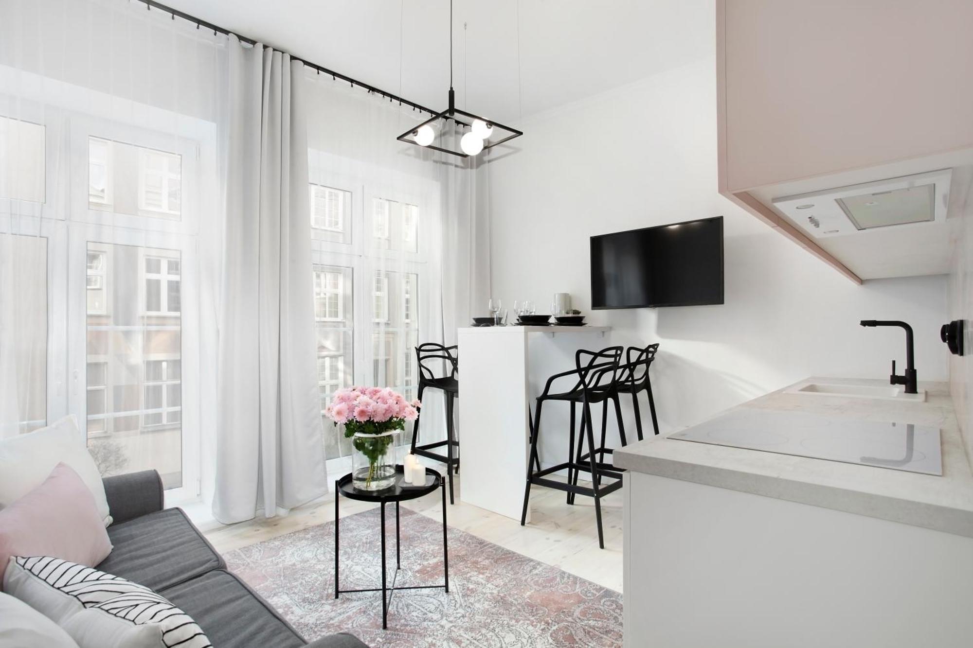 Elite Apartments Ogarna Suites Old Town 格但斯克 外观 照片